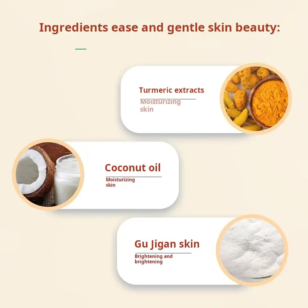 Jam Turmeric Gluta Collagen Soap – 65g - Image 4