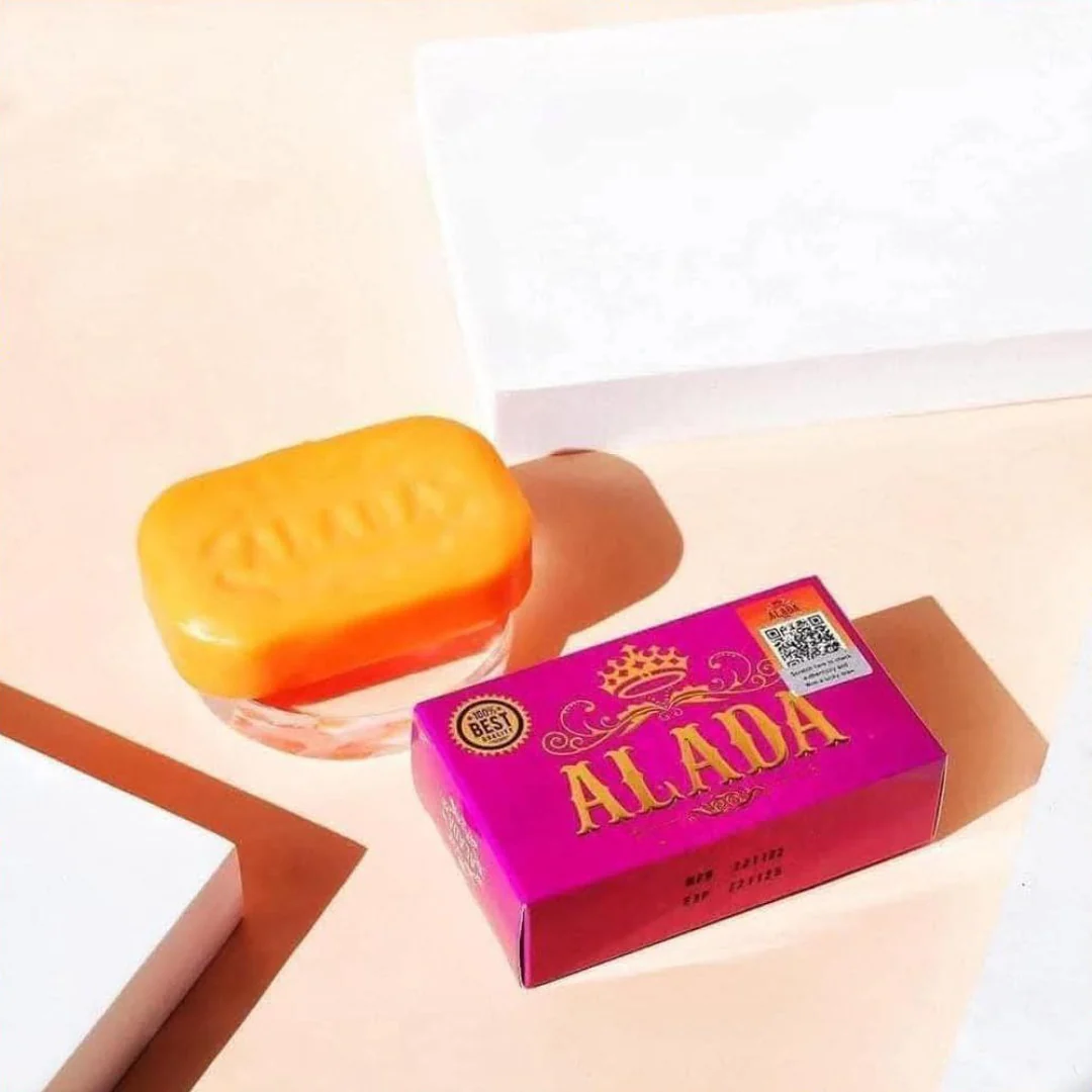 Alada Instant Whitening Soap - 160G - Image 5