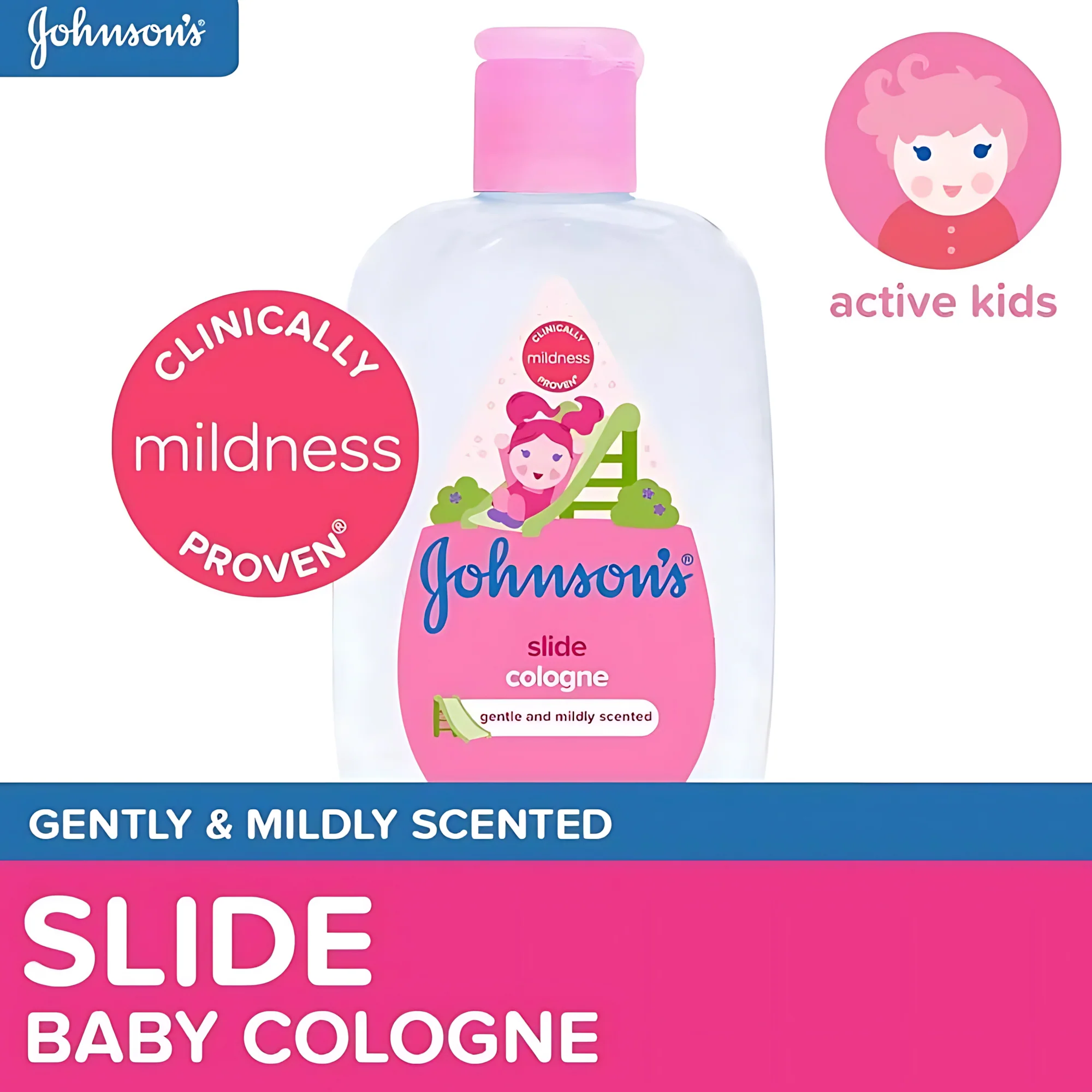 Johnson’s Baby Cologne Slide – 50ml (3pcs Combo) - Image 10