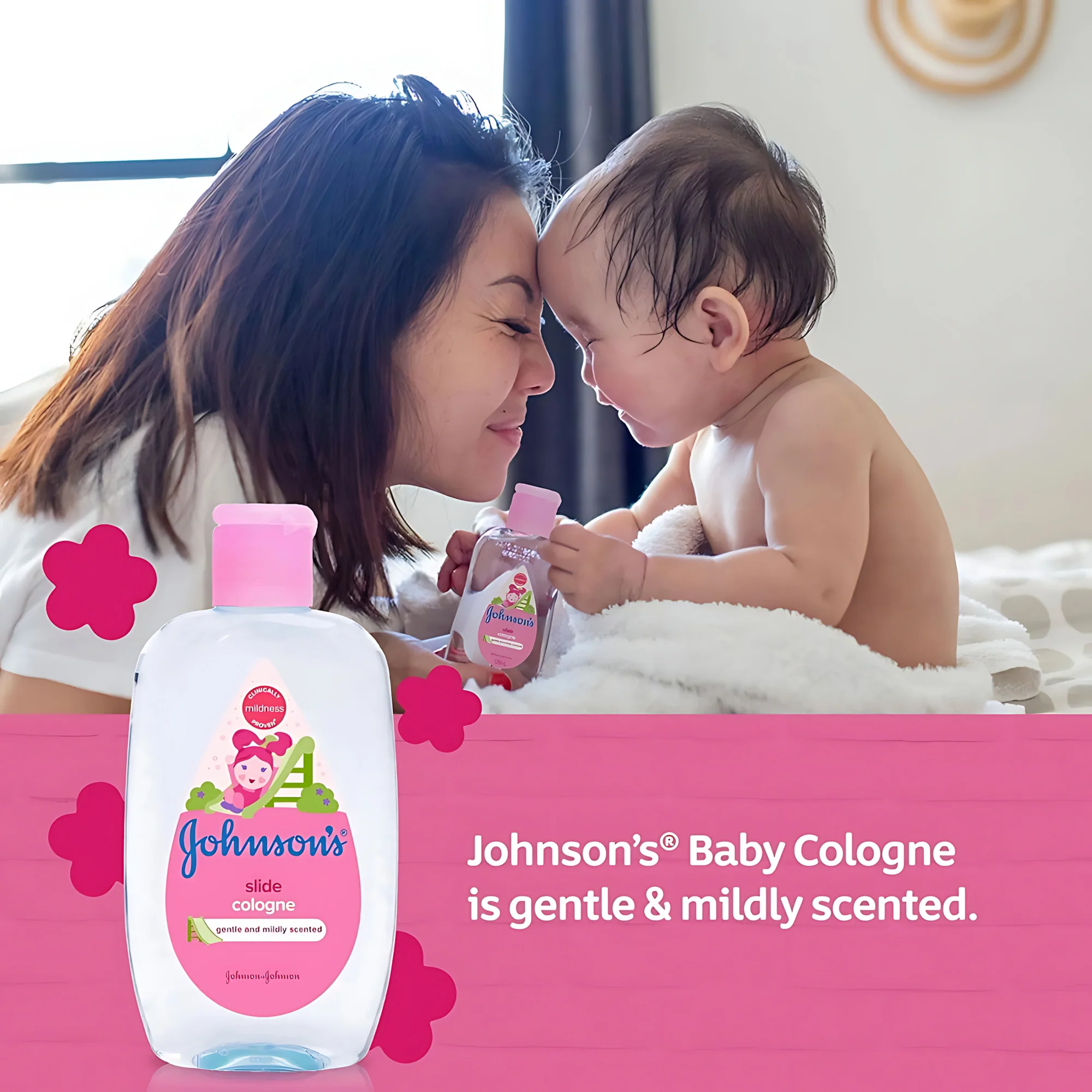 Johnson’s Baby Cologne Slide – 50ml (3pcs Combo) - Image 6