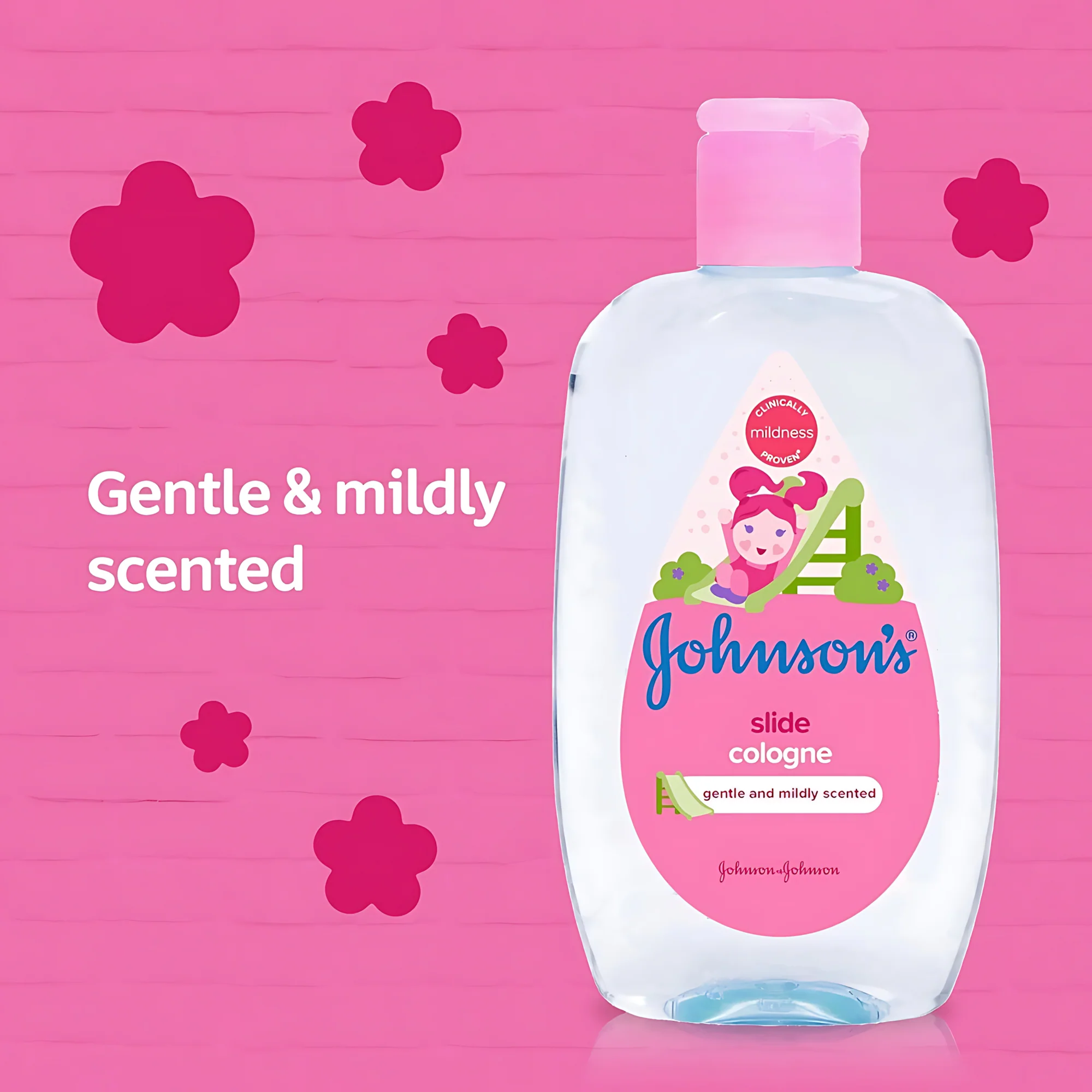 Johnson’s Baby Cologne Slide – 50ml (3pcs Combo) - Image 8