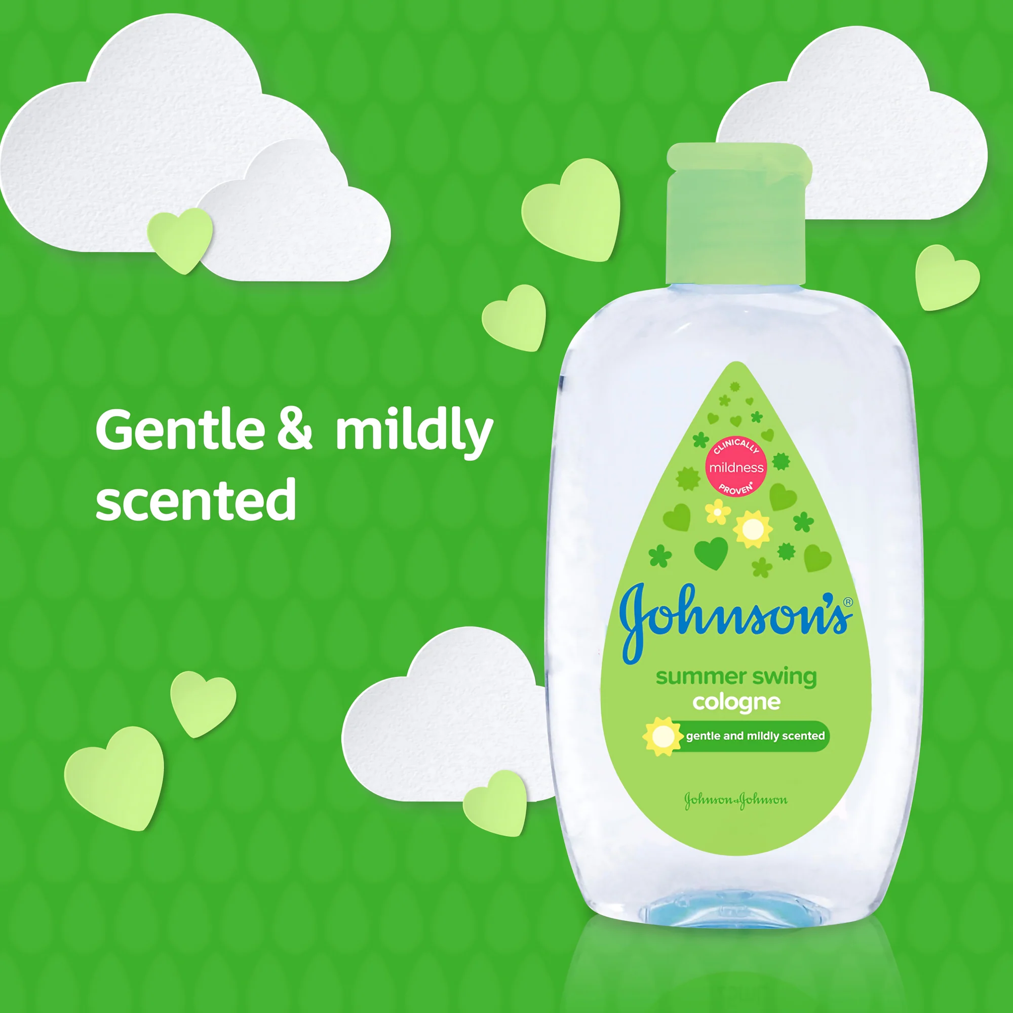 Johnson’s Baby Cologne Summer Swing  – 50ml - Image 2