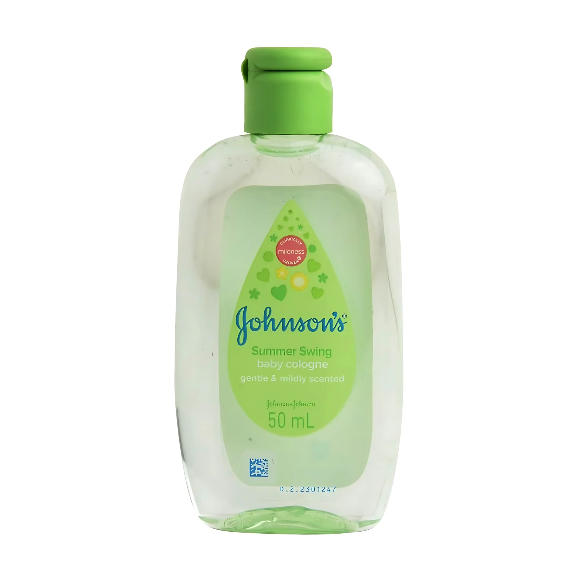 Johnson’s Baby Cologne Summer Swing  – 50ml - Image 3