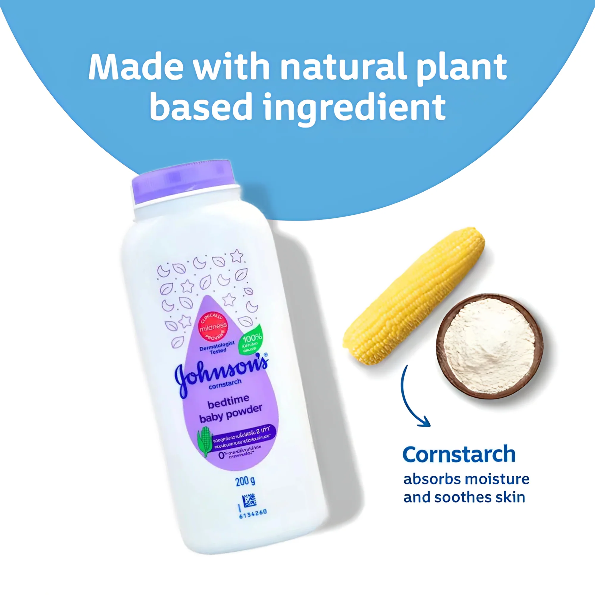 Johnson’s Bedtime Baby Powder – 200g - Image 8