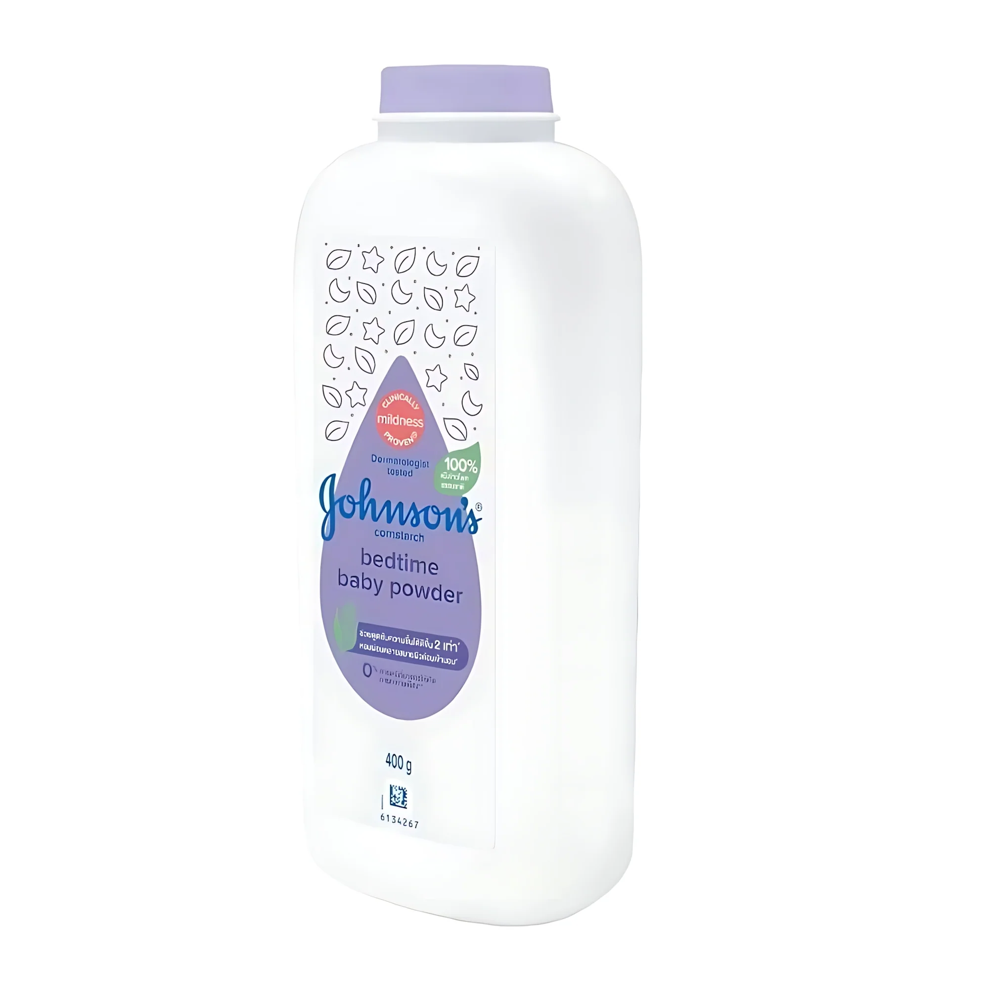 Johnson’s Bedtime Baby Powder – 400g - Image 2