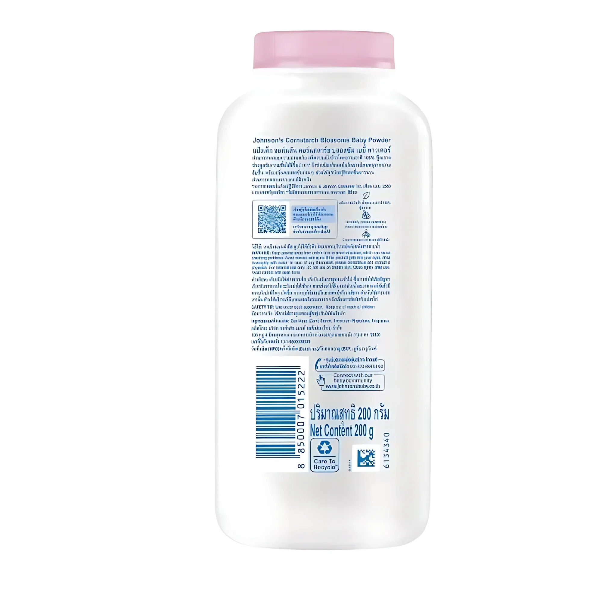 Johnson’s Blossoms Baby Powder – 200g - Image 13