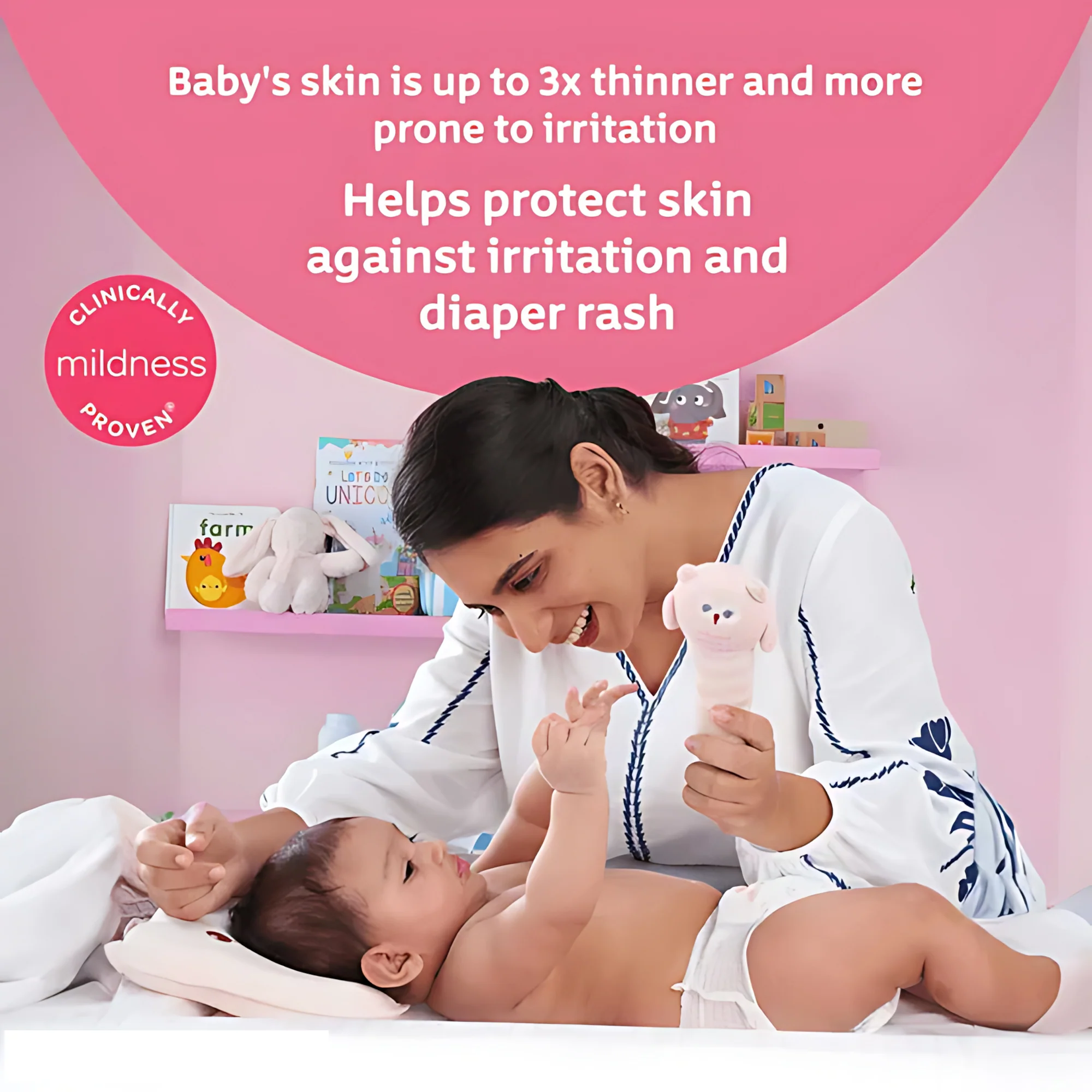 Johnson’s Blossoms Baby Powder – 100g - Image 3