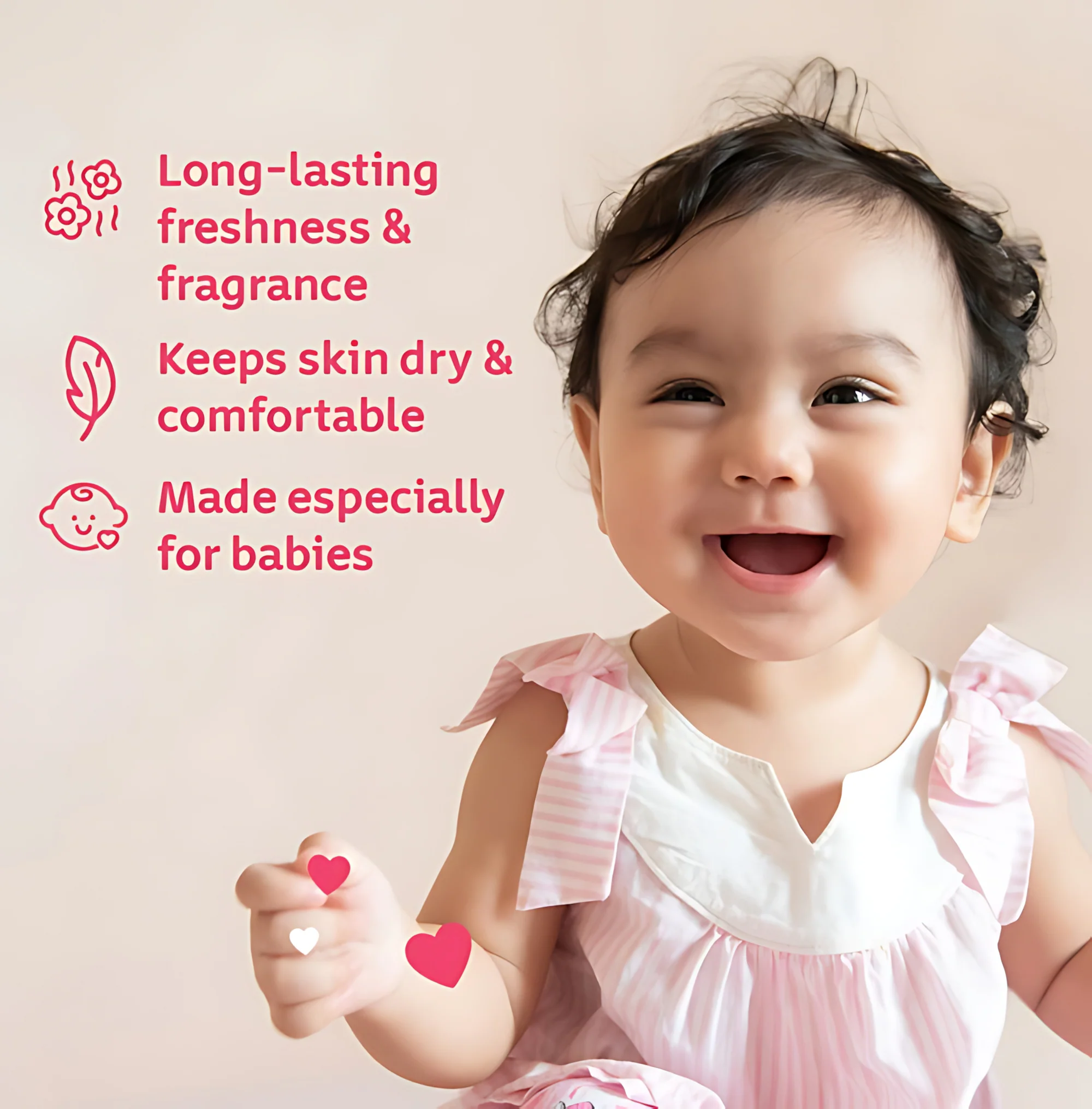 Johnson’s Bedtime Baby Powder – 100g - Image 2