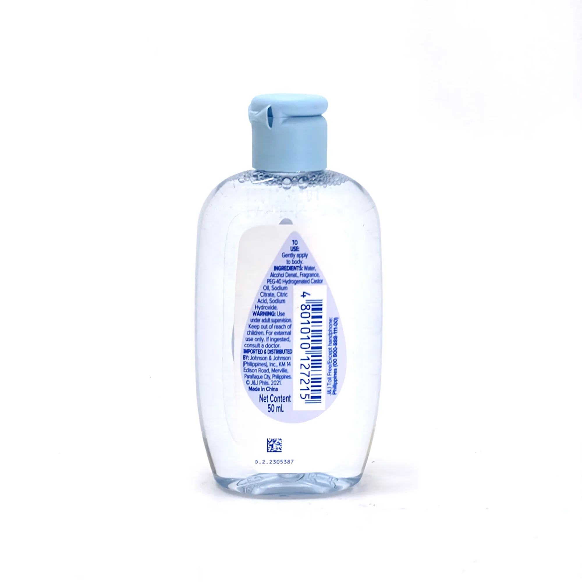Johnson’s Heaven Baby Cologne – 50ml - Image 7