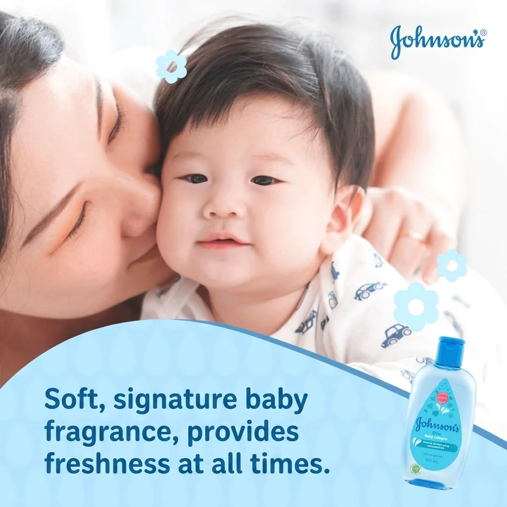 Johnson's Baby Cologne – Brisa Scent (100ml) - Image 5