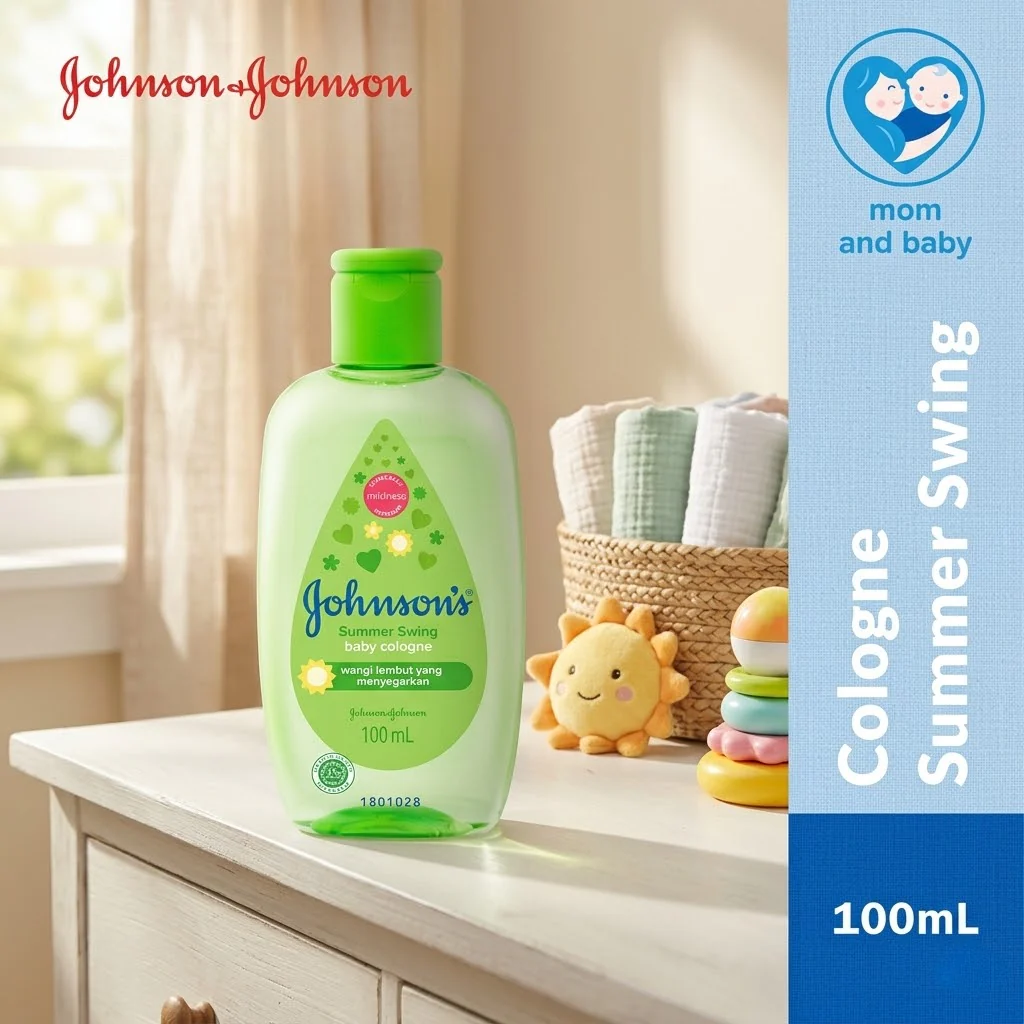Johnson's Baby Cologne – Summer Swing (100ml)