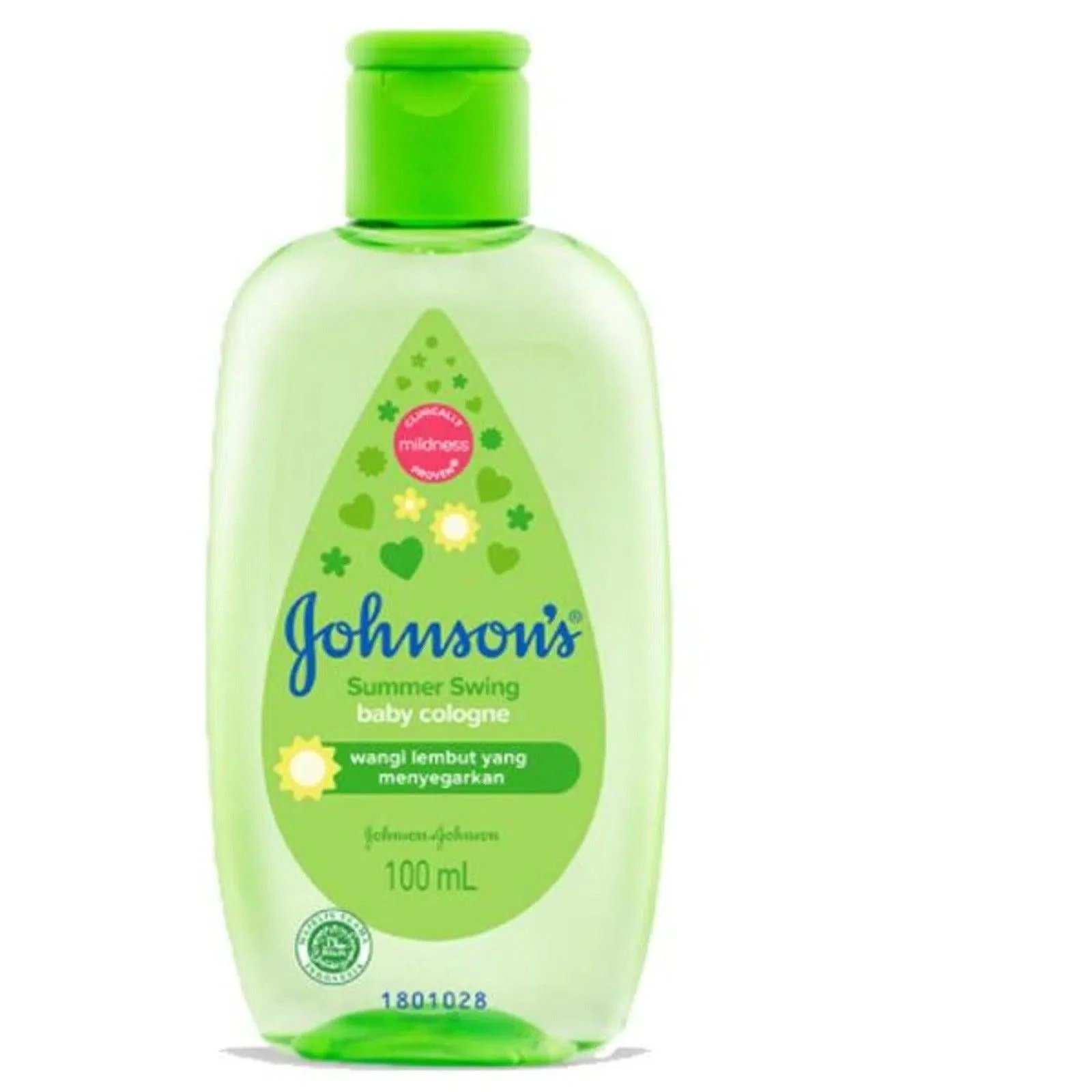 Johnson's Baby Cologne – Summer Swing (100ml) - Image 4