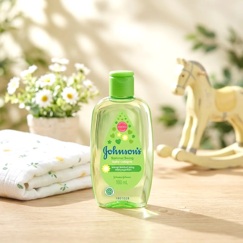 Johnson's Baby Cologne – Summer Swing (100ml) - Image 8