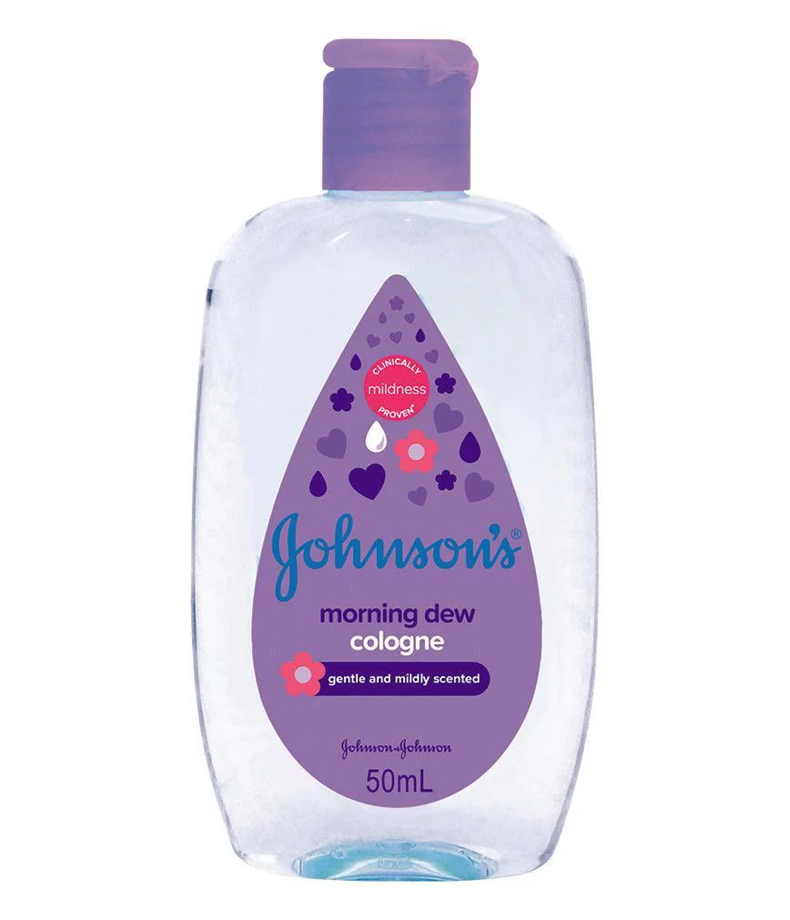 Johnsons Morning Dew Baby Cologne - 50ml