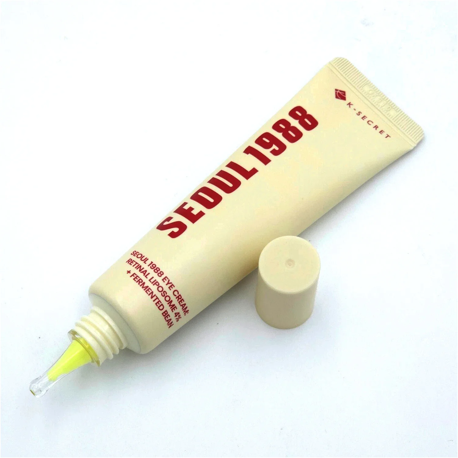 K-SECRET SEOUL 1988 Eye Cream – Retinal Liposome 4% + Fermented Bean – 30ml - Image 9