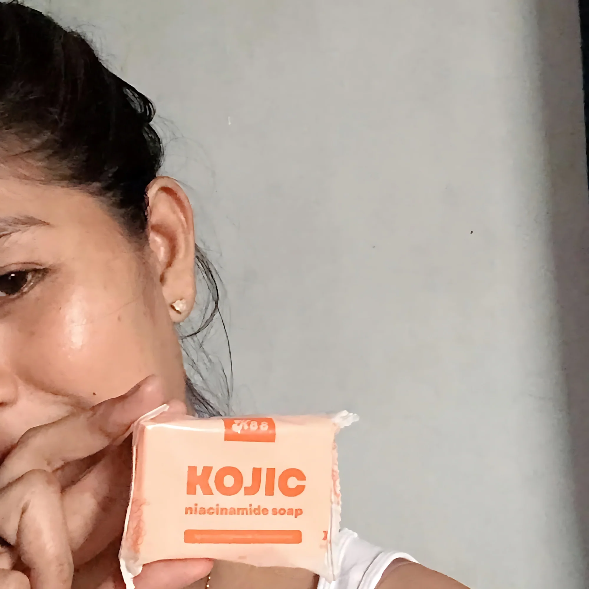 K88 Kojic Niacinamide Soap – Skin Brightening & Even-Tone Formula (70g) - Image 10