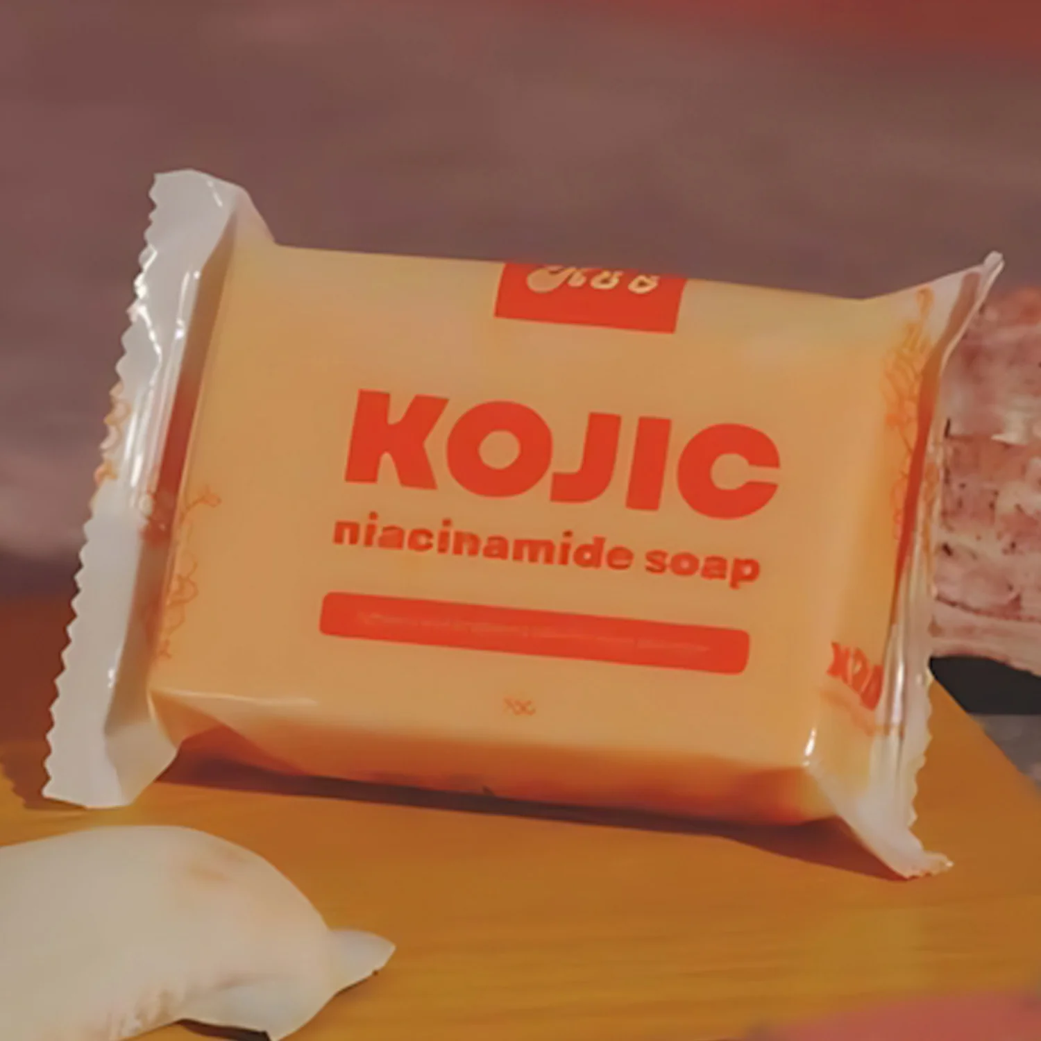 K88 Kojic Niacinamide Soap – Skin Brightening & Even-Tone Formula (70g) - Image 2