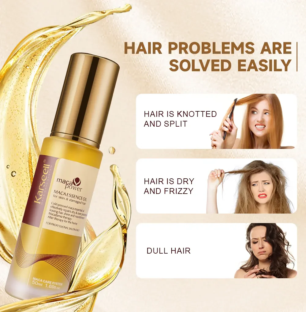Karseell Maca Essence Oil - 50ml - Image 4