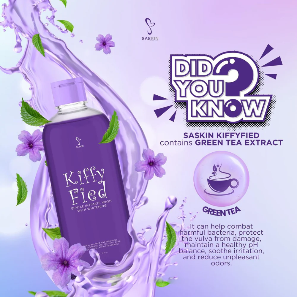 Kiffy Fied Gentle Intimate Wash With Whitening - 150ml - Image 10