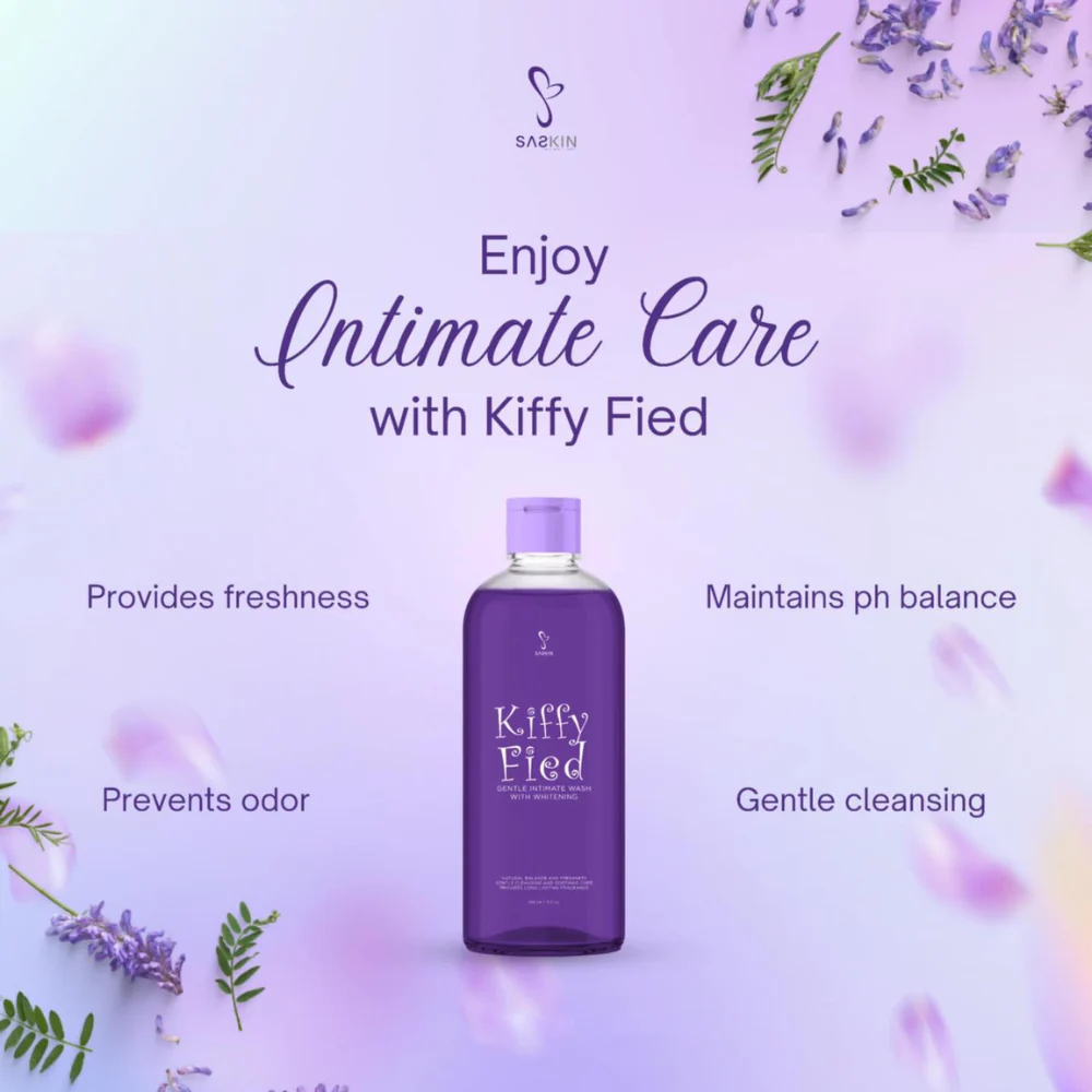 Kiffy Fied Gentle Intimate Wash With Whitening - 150ml - Image 5