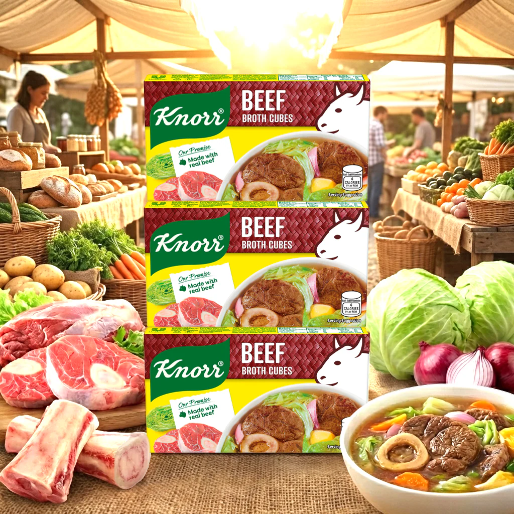 Knorr Beef Broth Cubes - 60g (3pcs Combo) - Image 4