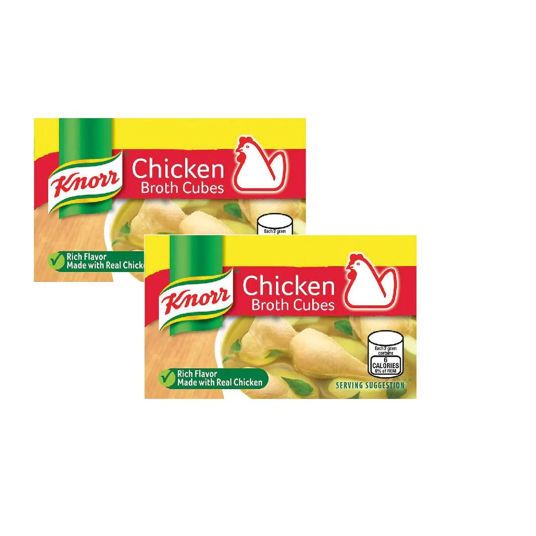Knorr Chicken Cubes 6 Cubes - 60g x 2 Pcs