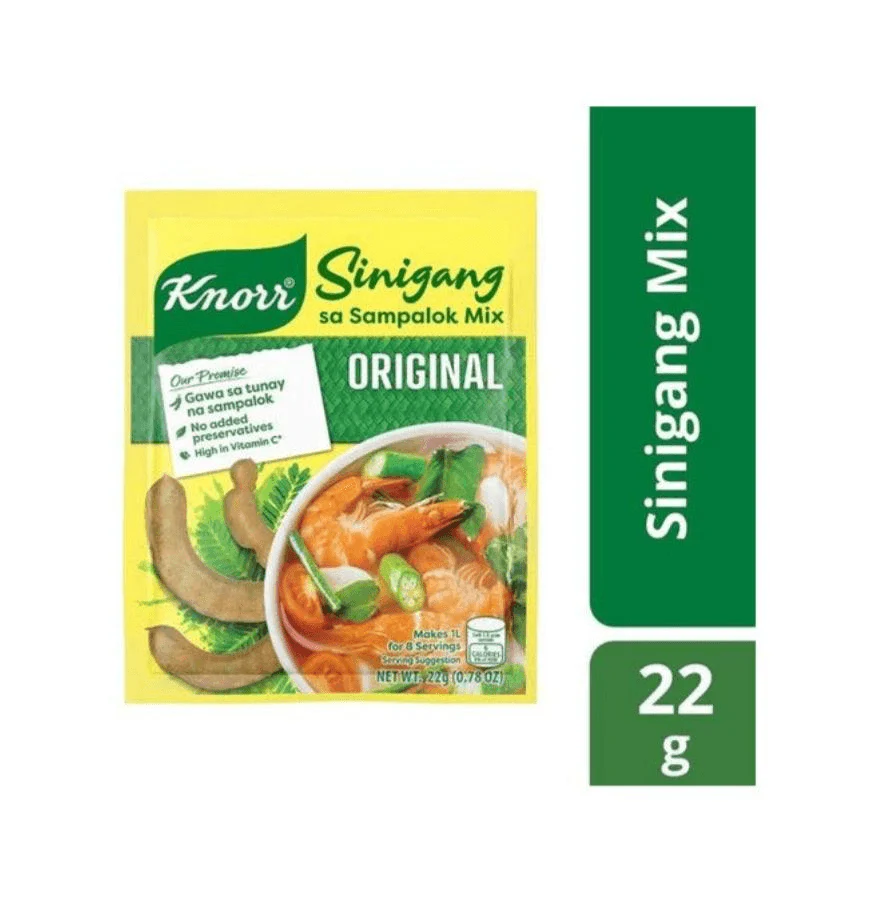 Knorr Sinigang sa Sampalok Mix Original 22gm - Image 2