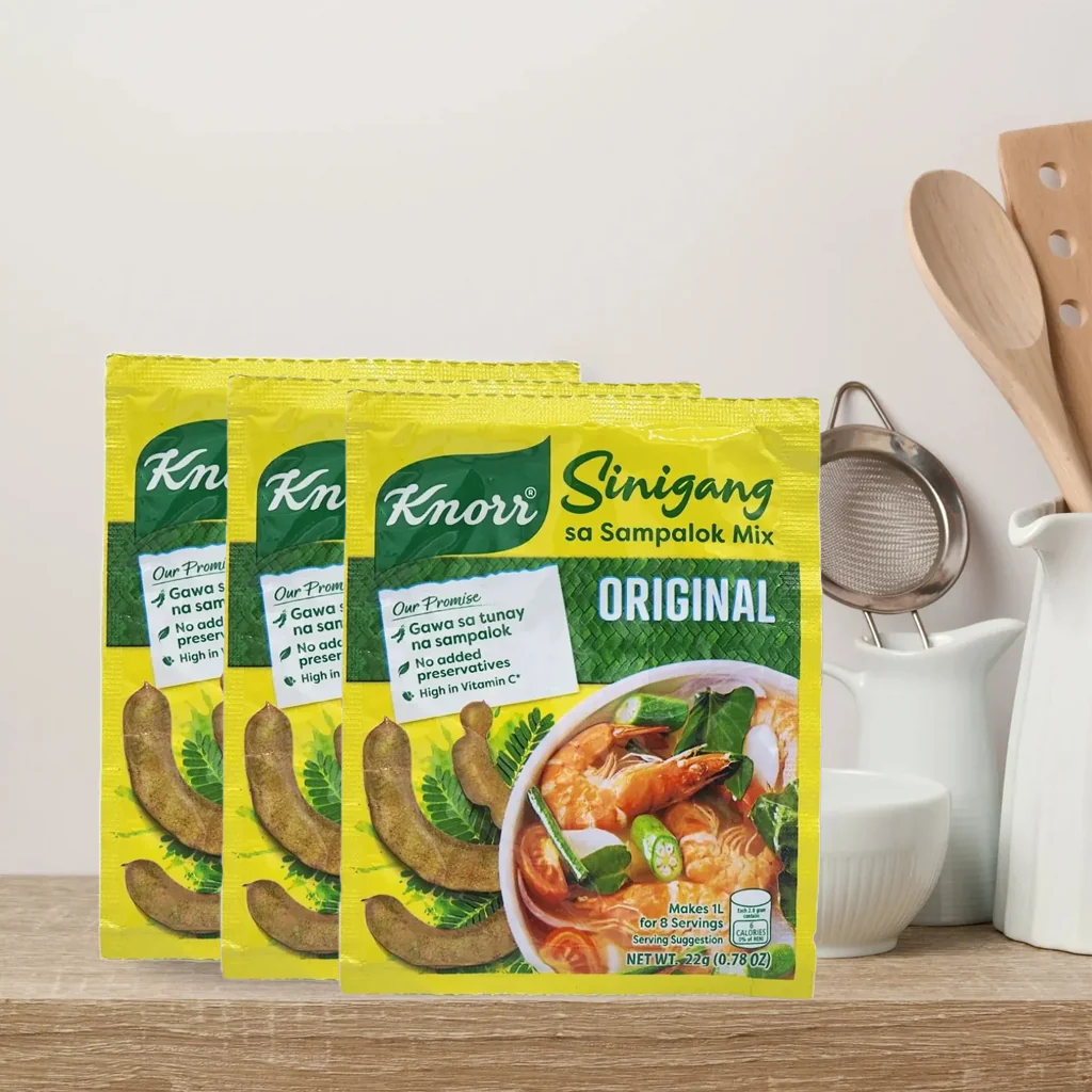 Knorr Sinigang sa Sampalok Mix Original – 22g (3pcs Combo Pack) - Image 4