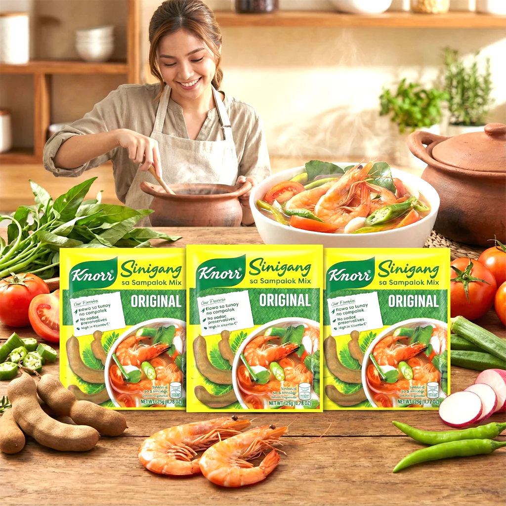 Knorr Sinigang sa Sampalok Mix Original – 22g (3pcs Combo Pack) - Image 5