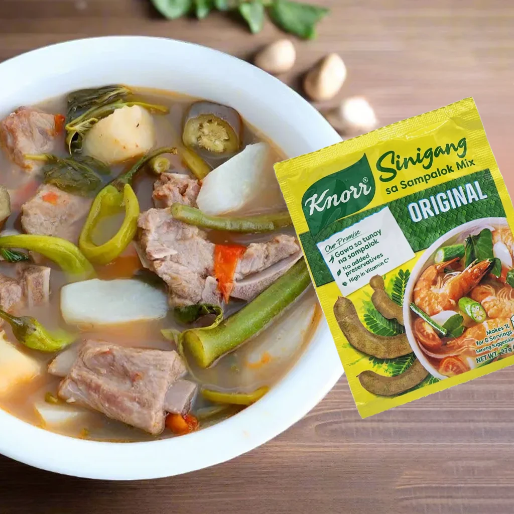 Knorr Sinigang sa Sampalok Mix Original – 22g (3pcs Combo Pack) - Image 6