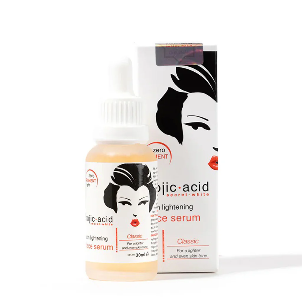 Kojic Acid Skin Lightening Face Serum – 30ml - Image 2