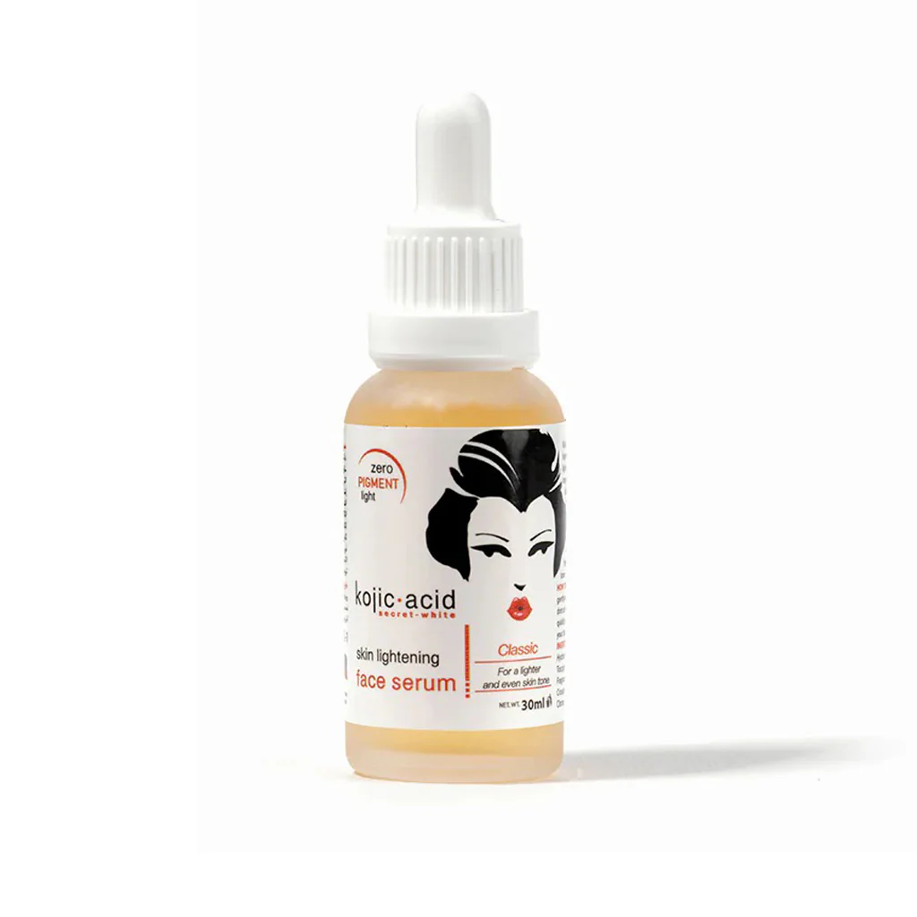 Kojic Acid Skin Lightening Face Serum – 30ml - Image 3