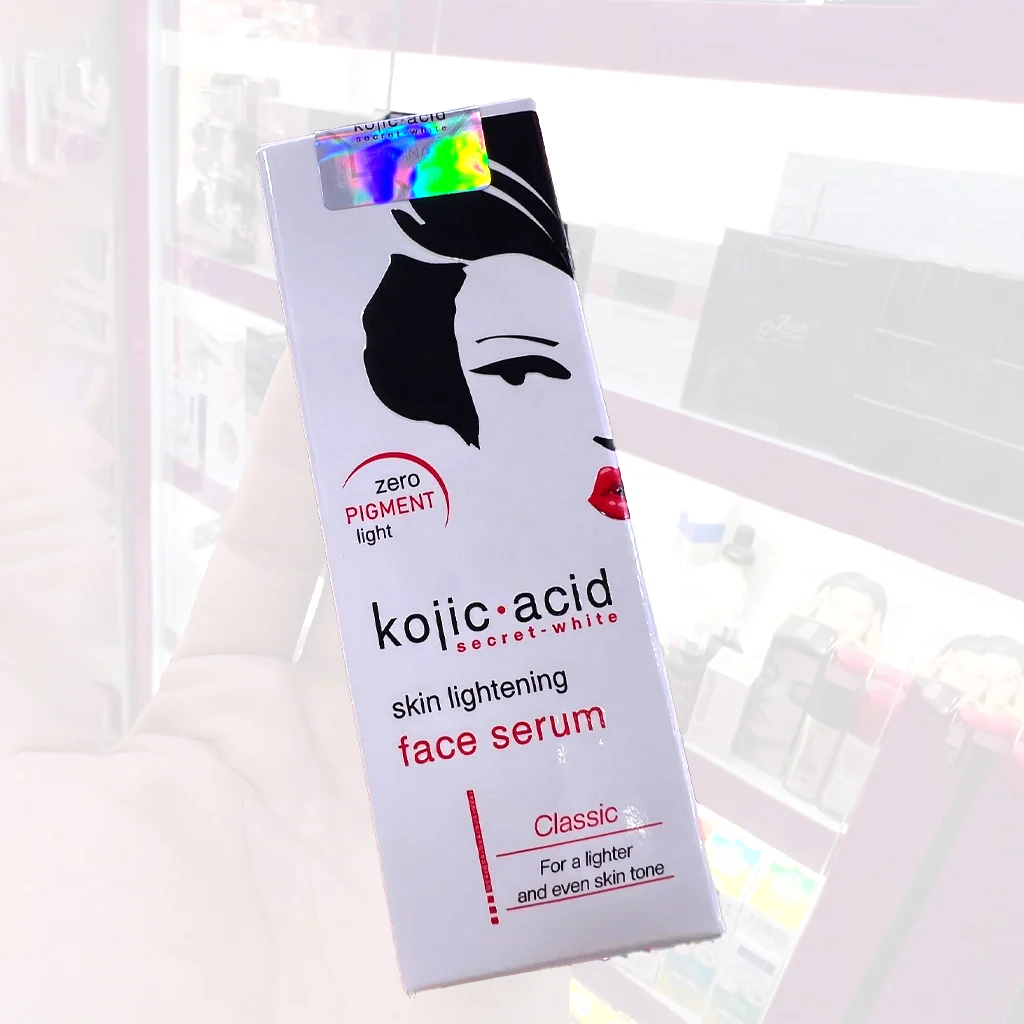 Kojic Acid Skin Lightening Face Serum – 30ml - Image 5