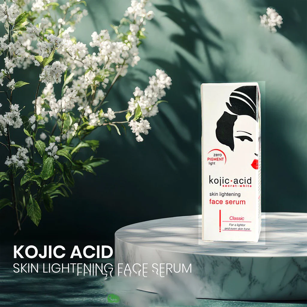 Kojic Acid Skin Lightening Face Serum – 30ml - Image 6