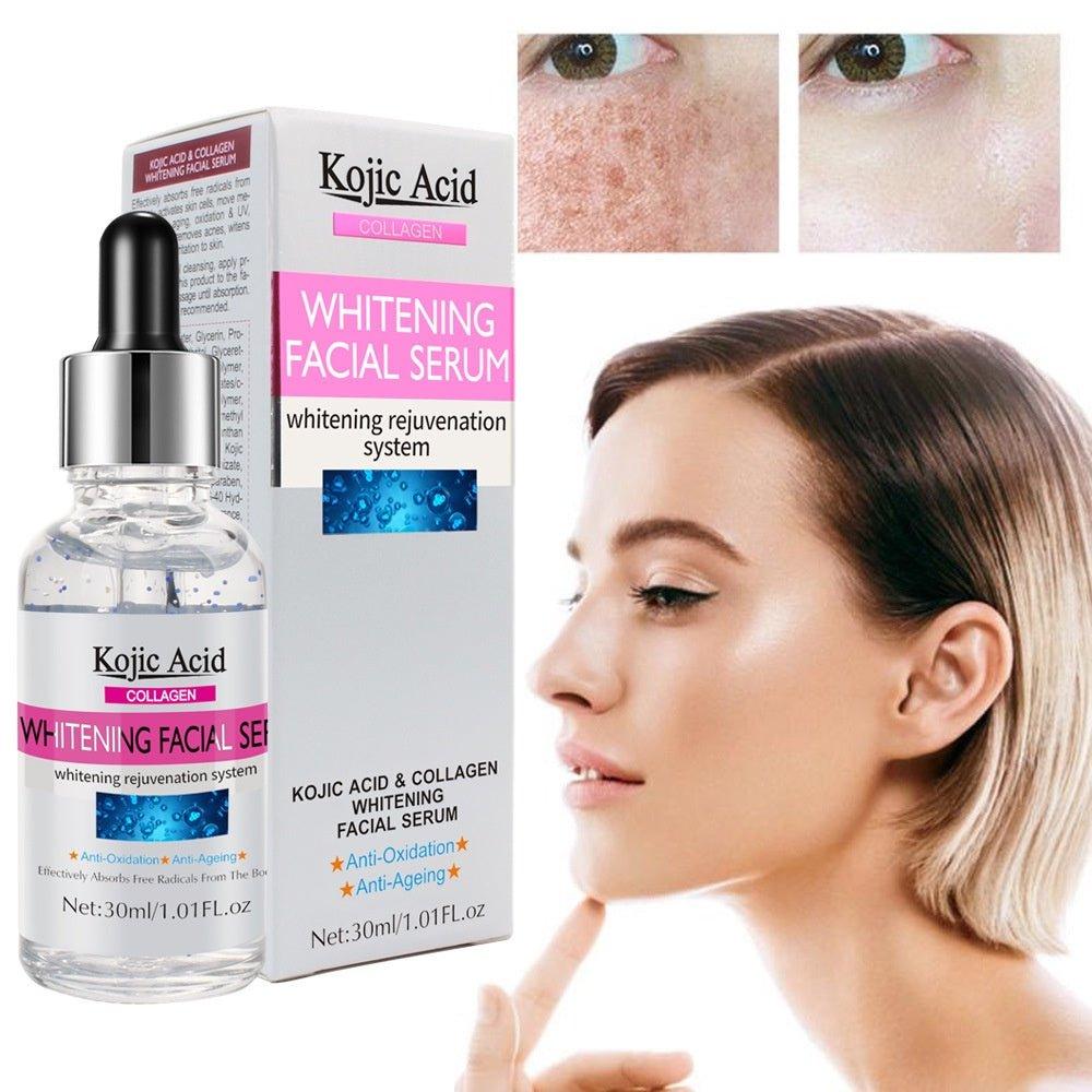 Kojic Acid Collagen Brightening Facial Serum 30ml - Image 2