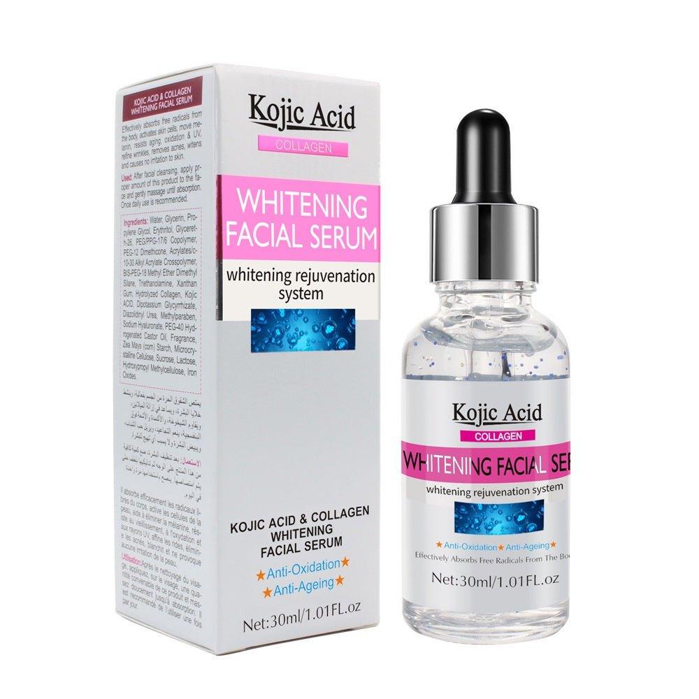Kojic Acid Collagen Brightening Facial Serum 30ml - Image 3