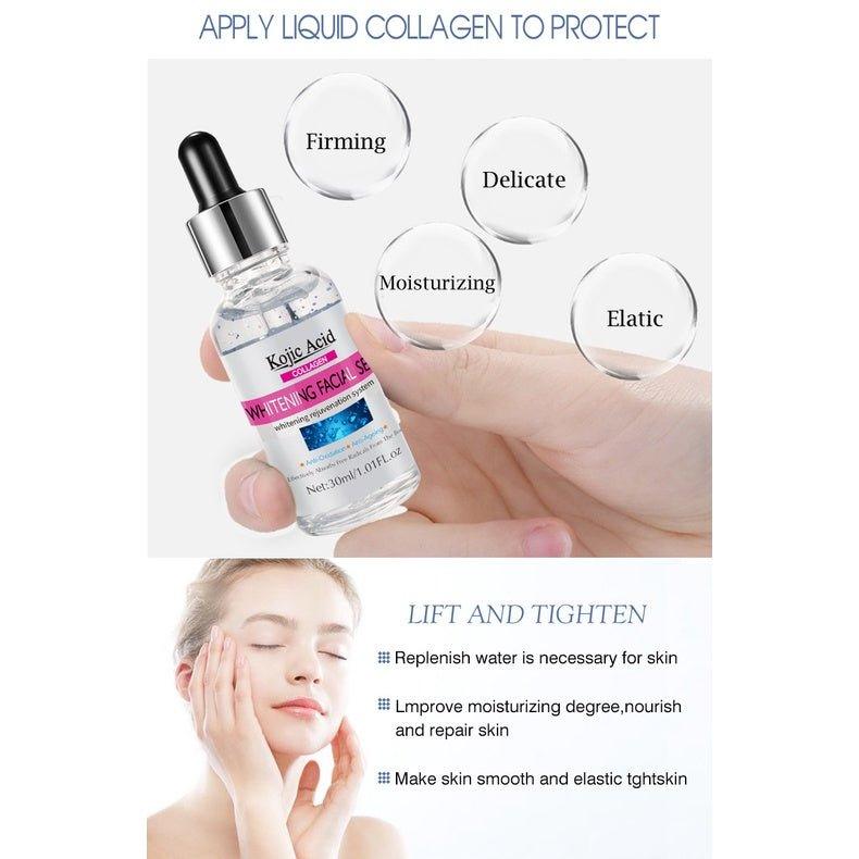 Kojic Acid Collagen Brightening Facial Serum 30ml - Image 5