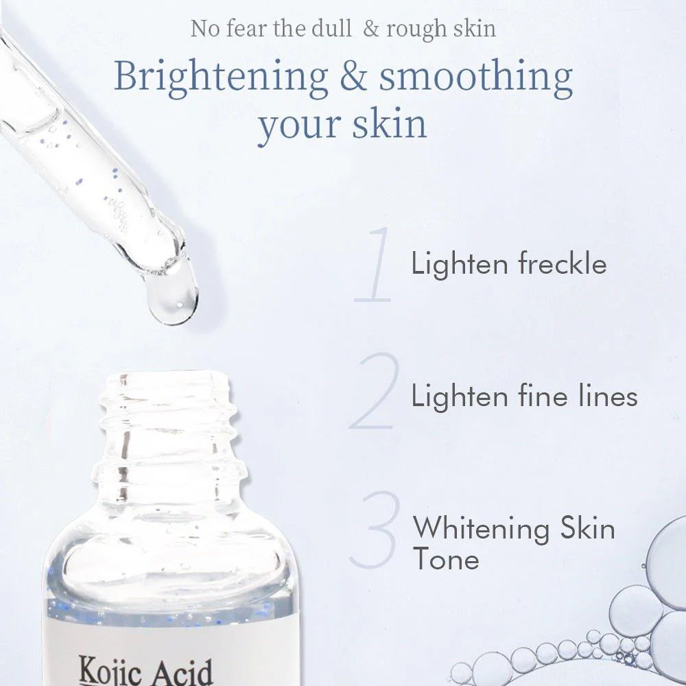Kojic Acid Collagen Brightening Facial Serum 30ml - Image 6