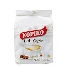 Kopiko L.A. 3 in 1 Instant Coffee Mix 10 x 25g