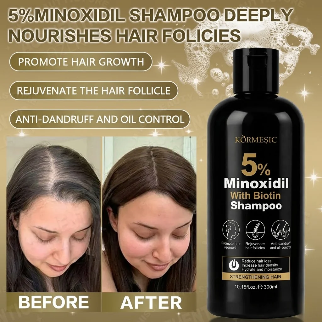 KORMESIC Hair Growth & Strengthening Combo - Image 11