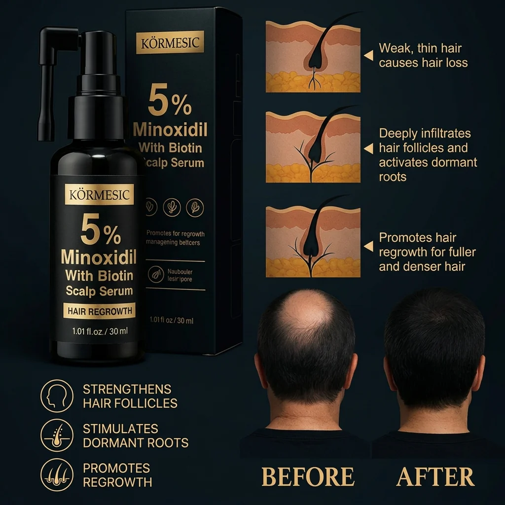 KORMESIC Hair Growth & Strengthening Combo - Image 12