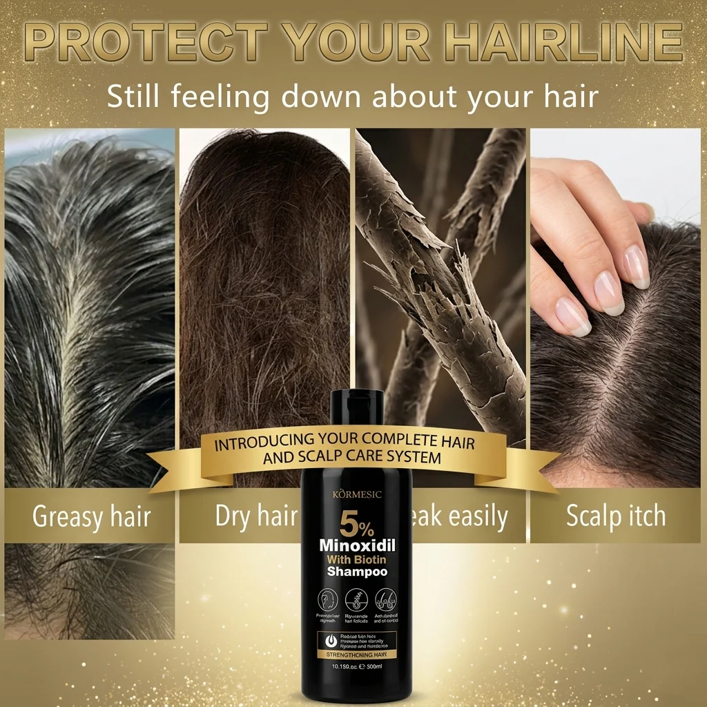 KORMESIC Hair Growth & Strengthening Combo - Image 13