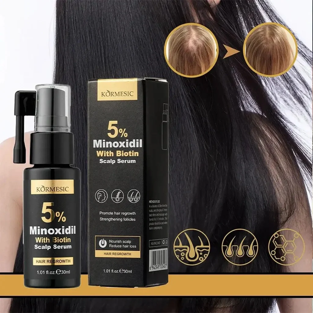 KORMESIC Hair Growth & Strengthening Combo - Image 16