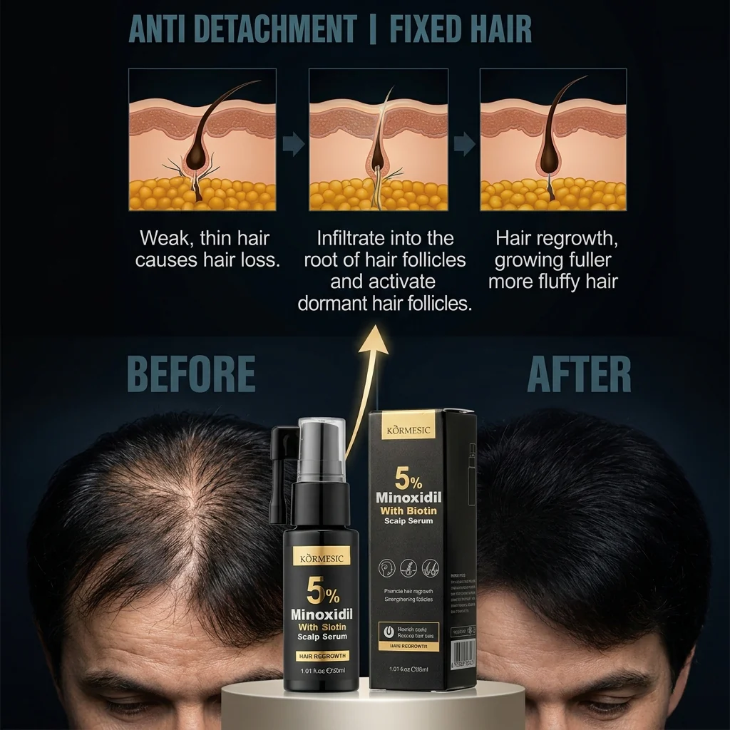 KORMESIC Hair Growth & Strengthening Combo - Image 18