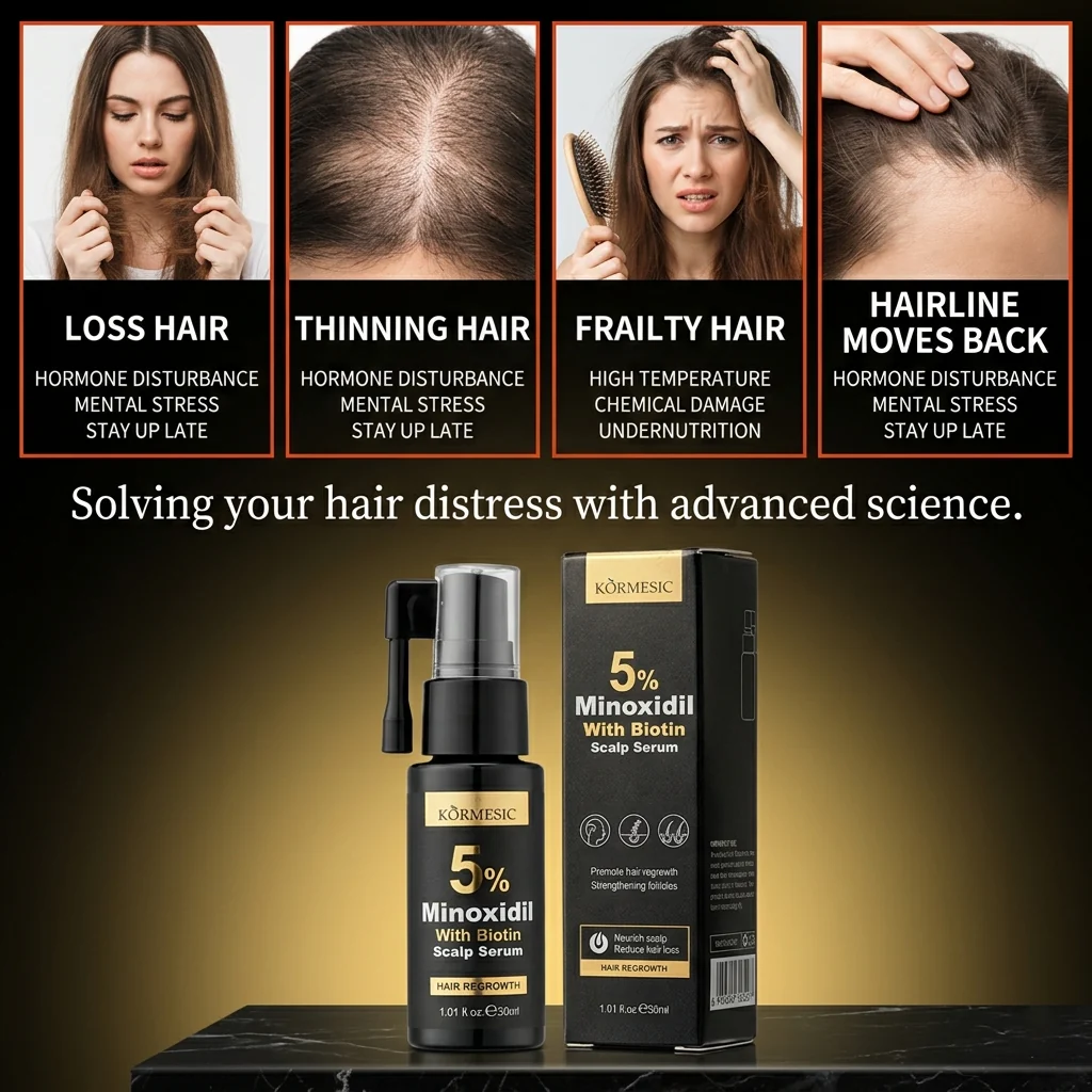 KORMESIC Hair Growth & Strengthening Combo - Image 19