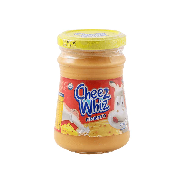 Kraft Cheez Whiz Pimiento – 210g