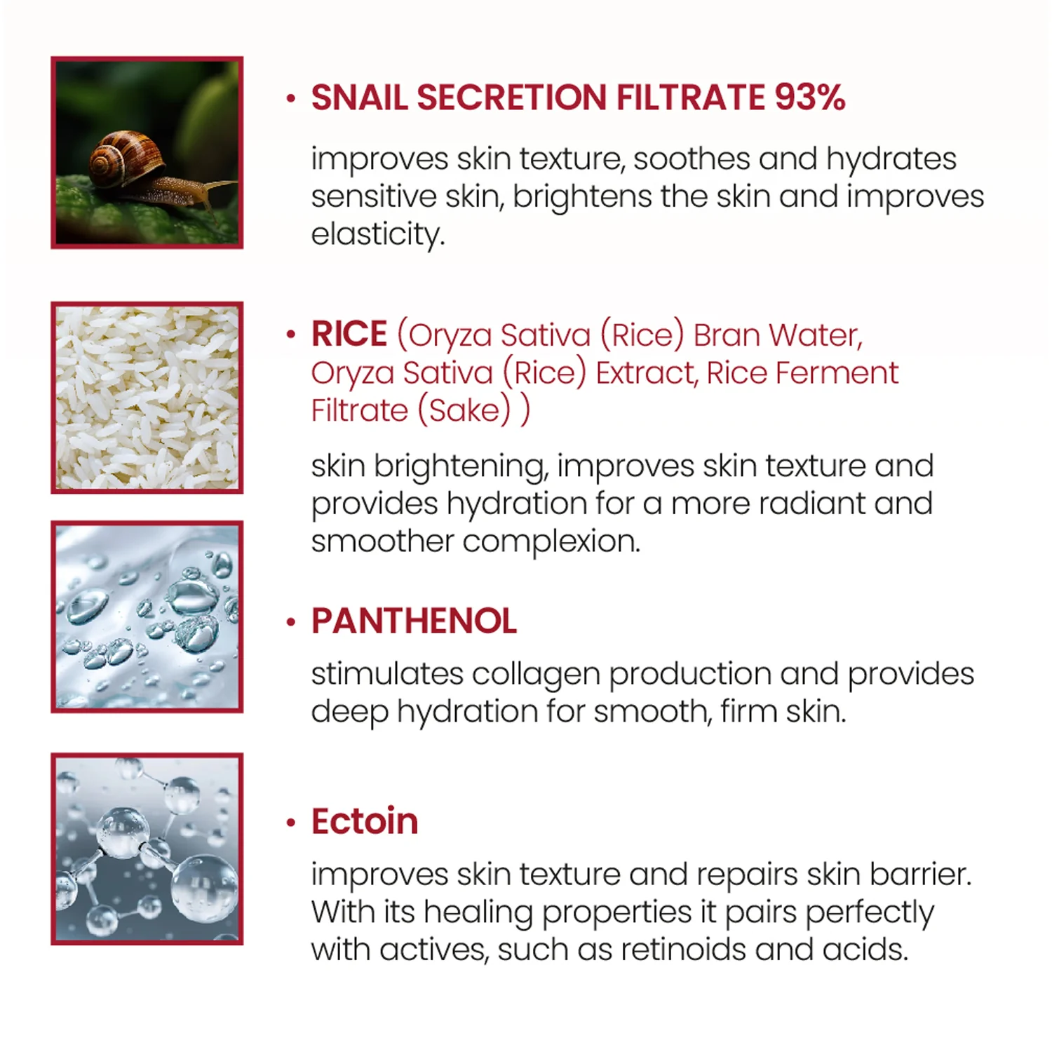 K-SECRET SEOUL 1988 Cream (Snail Mucin 93% + Rice) - 100ml - Image 6