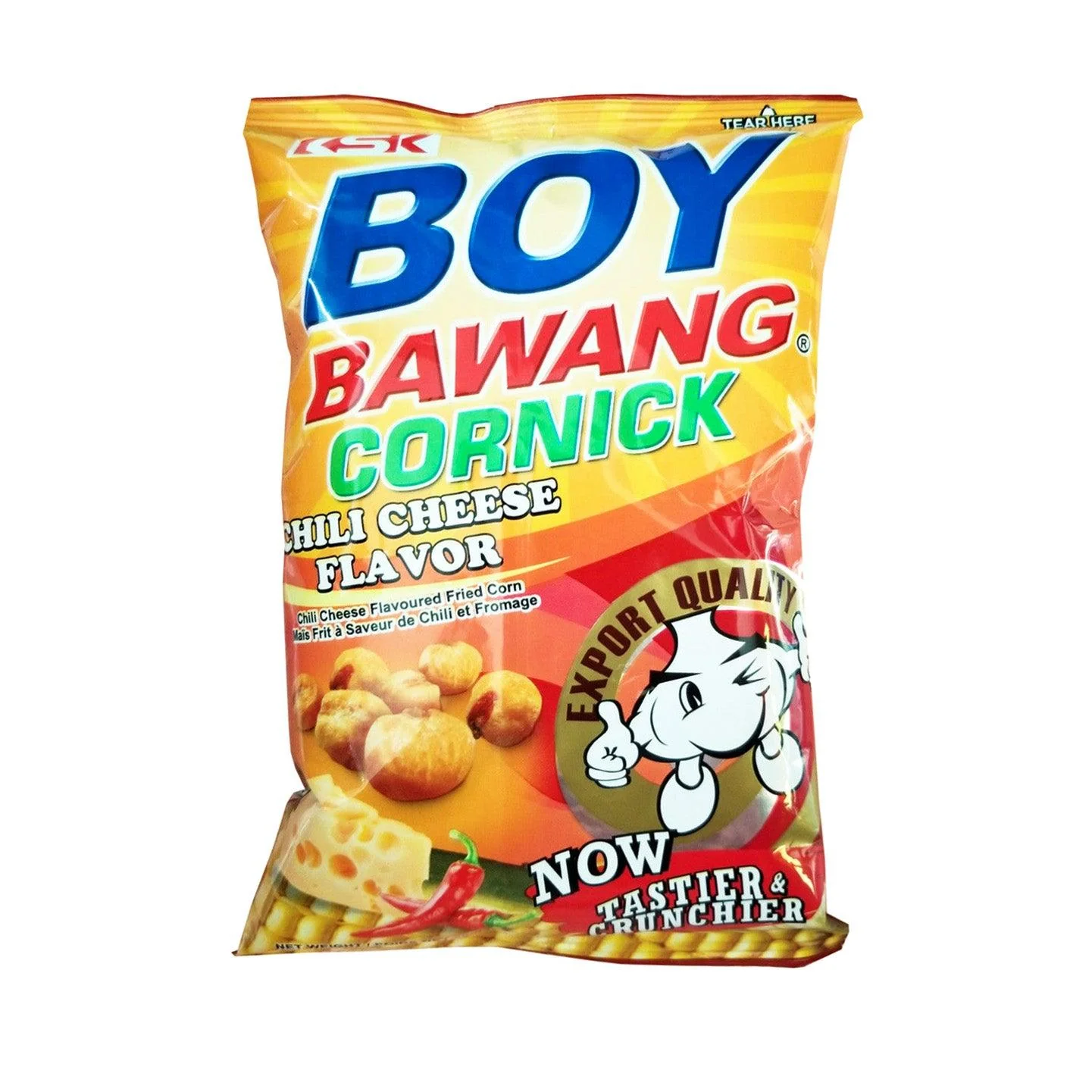 KSK Boy Bawang Cornick Chili Cheese 80g