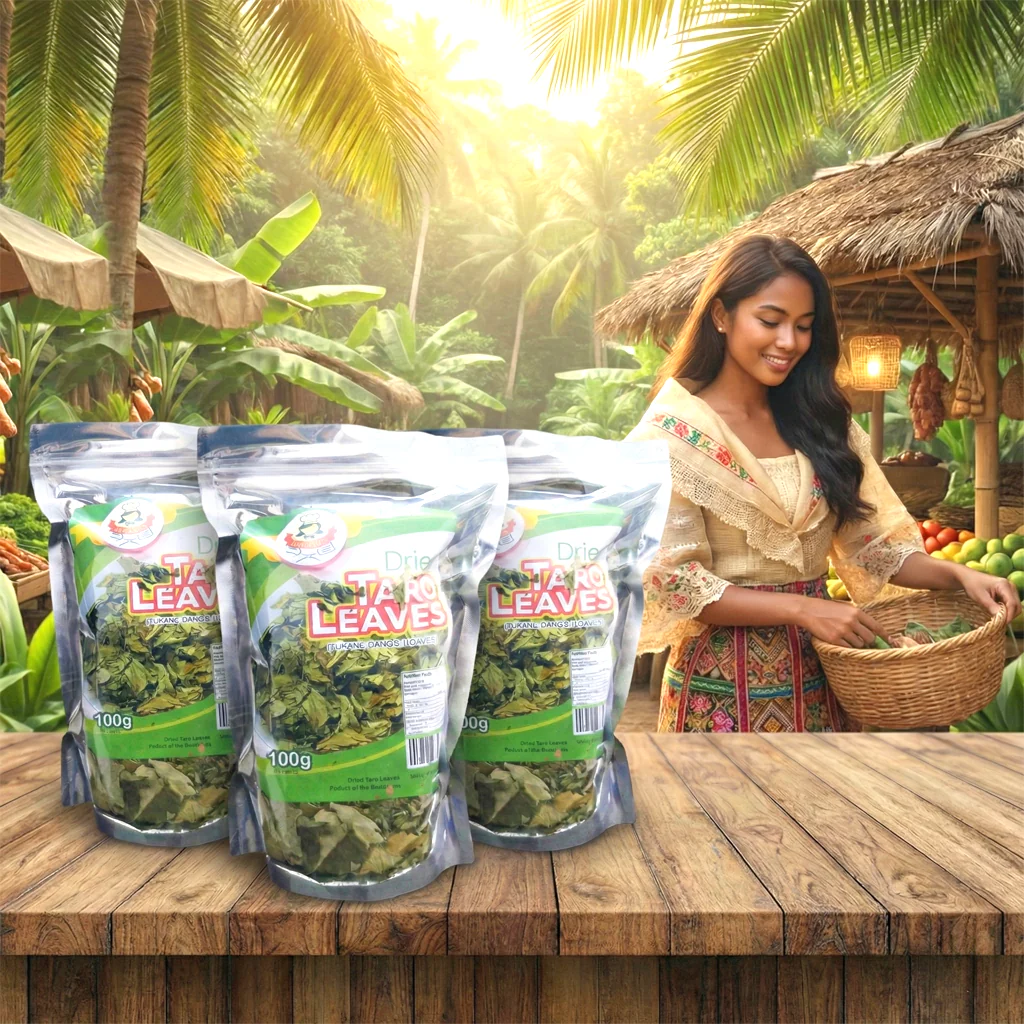 Kusinera Dried Taro Leaves (Tuyong Dahon ng Gabi) – 100g (BUY 2 GET 1 OFFER) - Image 2