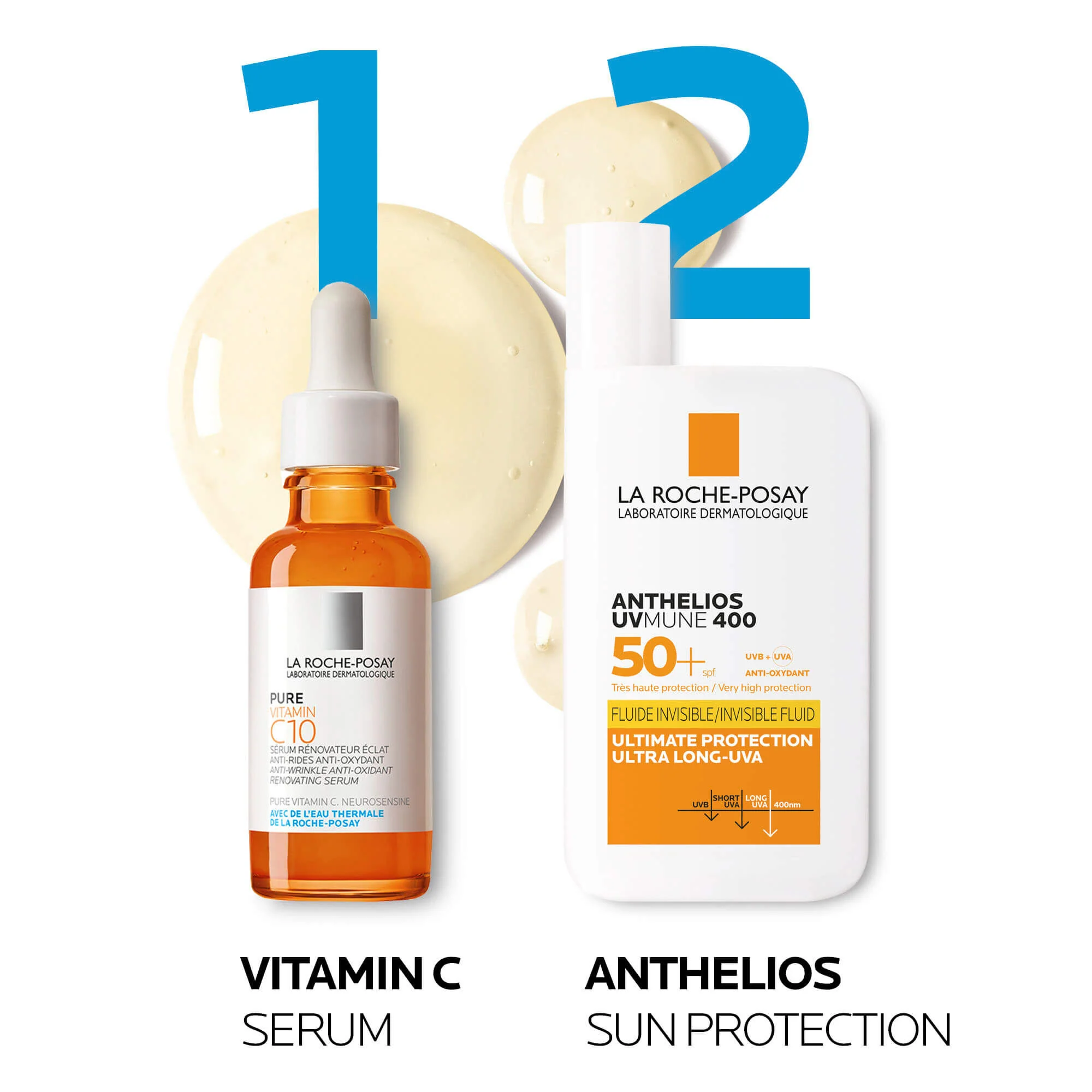 La Roche-Posay Anthelios UVMune 400 Invisible Fluid SPF50+ Sun Cream - 50ml - Image 6